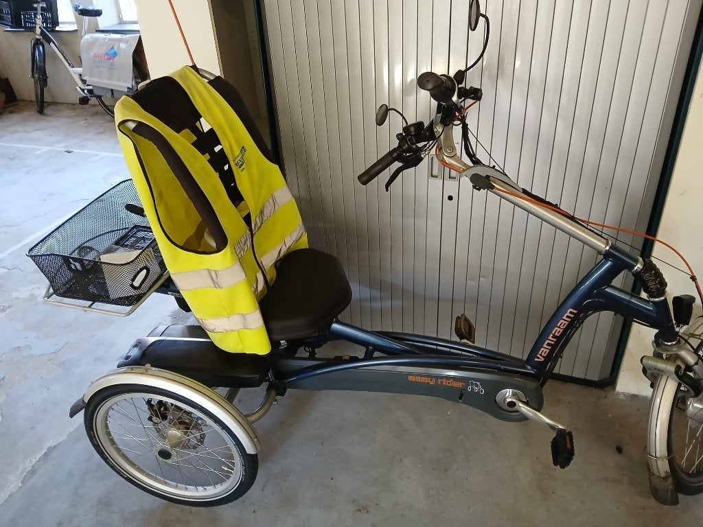 van Raam easy rider, Ophalen of Verzenden, Zo goed als nieuw, Schijfrem, Van Raam