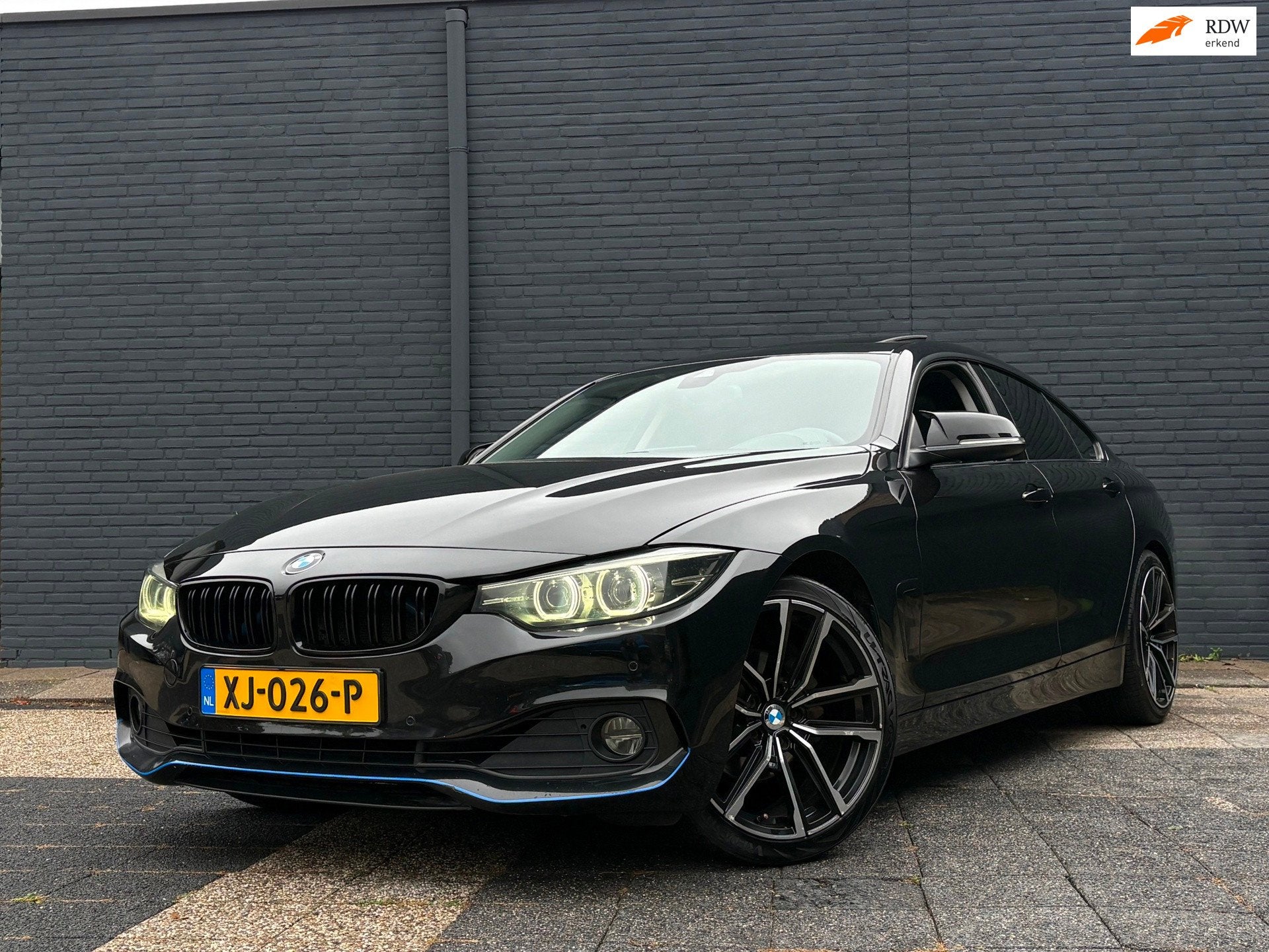 BMW 4-serie Gran Coupé 420i High Executive | Automaat | Sch, Auto's, Automaat, 1998 cc, Achterwielaandrijving, Gebruikt