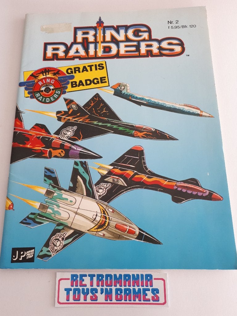 stripboek - ring raiders deel 2, Eén stripboek, Verzenden, Zo goed als nieuw