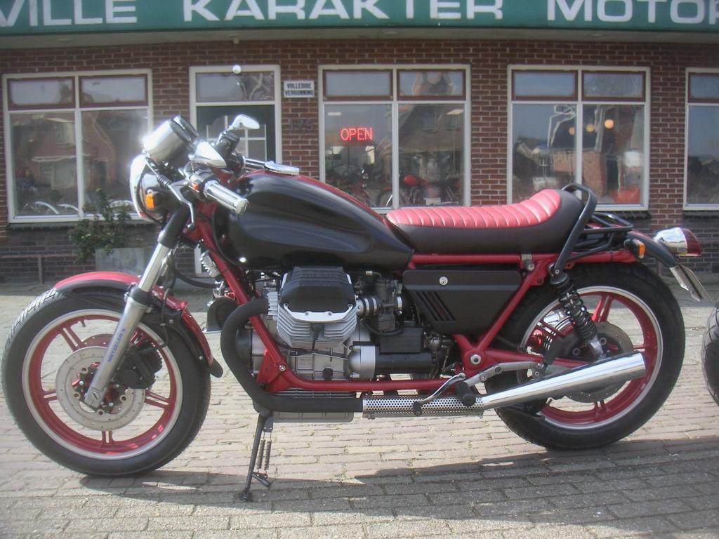 MOTO GUZZI Nesville Special, Motoren, Cardan-aandrijving, 2 cilinders, Occasion, Motorrijbewijs A