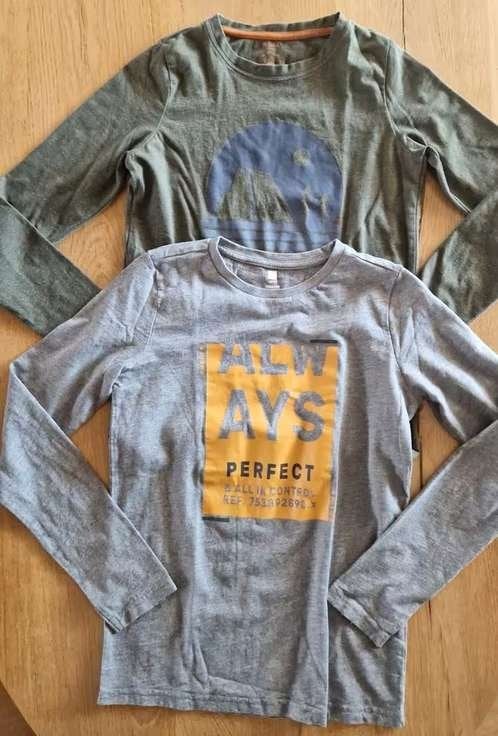 2 Hema Longsleeves jongen 158-164 (1 NIEUW), Kinderen en Baby's, Kinderkleding | Maat 158, Nieuw, Ophalen of Verzenden, Shirt of Longsleeve