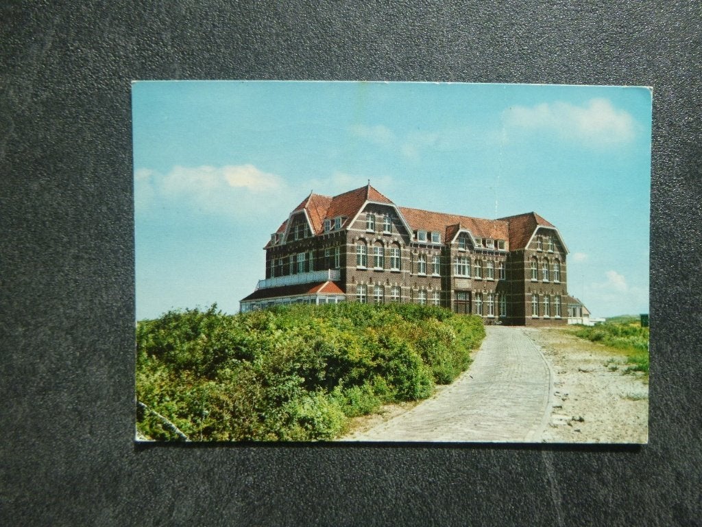 Egmond aan Zee, Zwartendijk herst. oord 1974, Verzenden, 1960 tot 1980, Gelopen, Noord-Holland