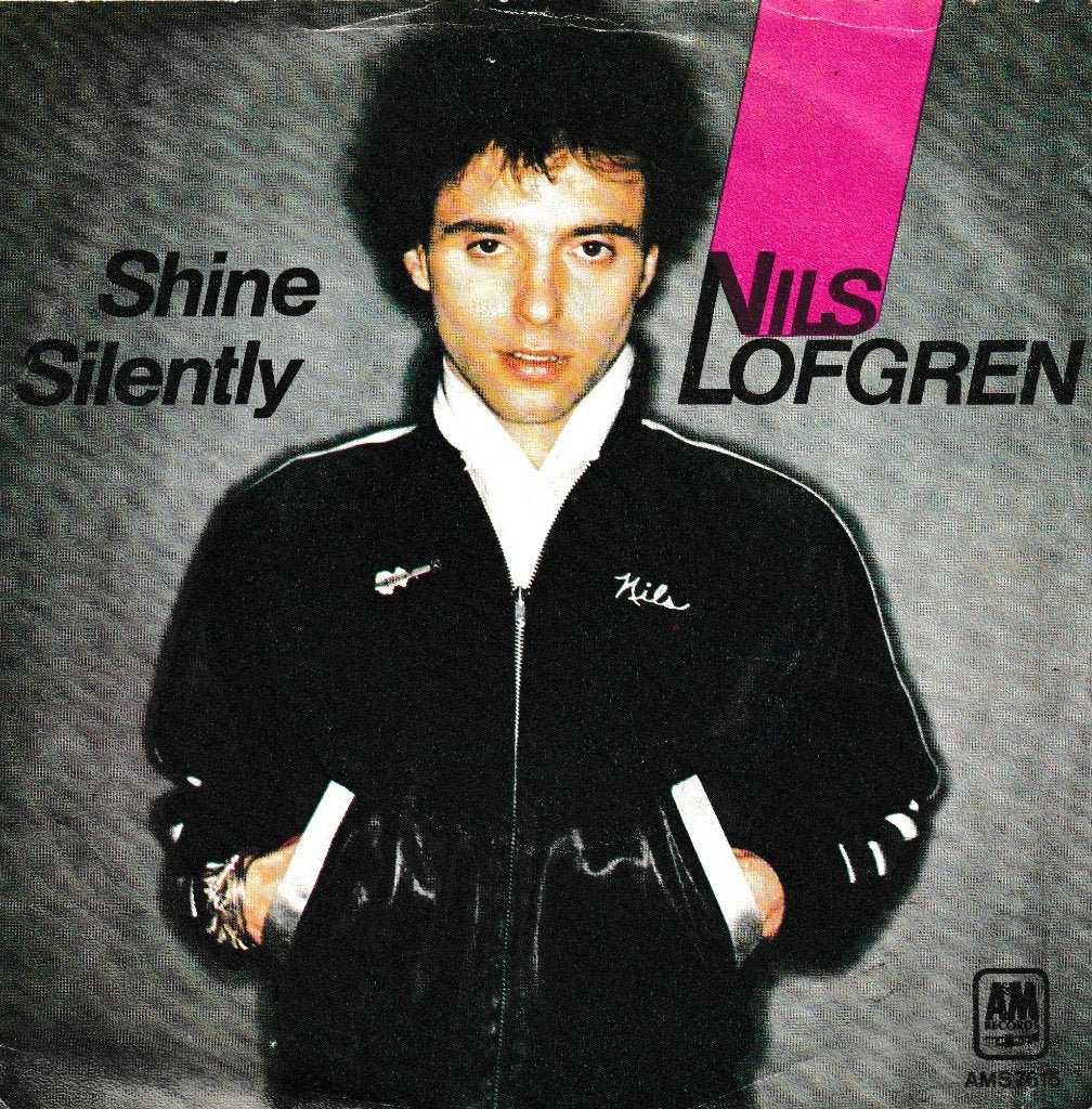 Nils Lofgren - Shine silently, Gebruikt, 7 inch, Single, Ophalen of Verzenden