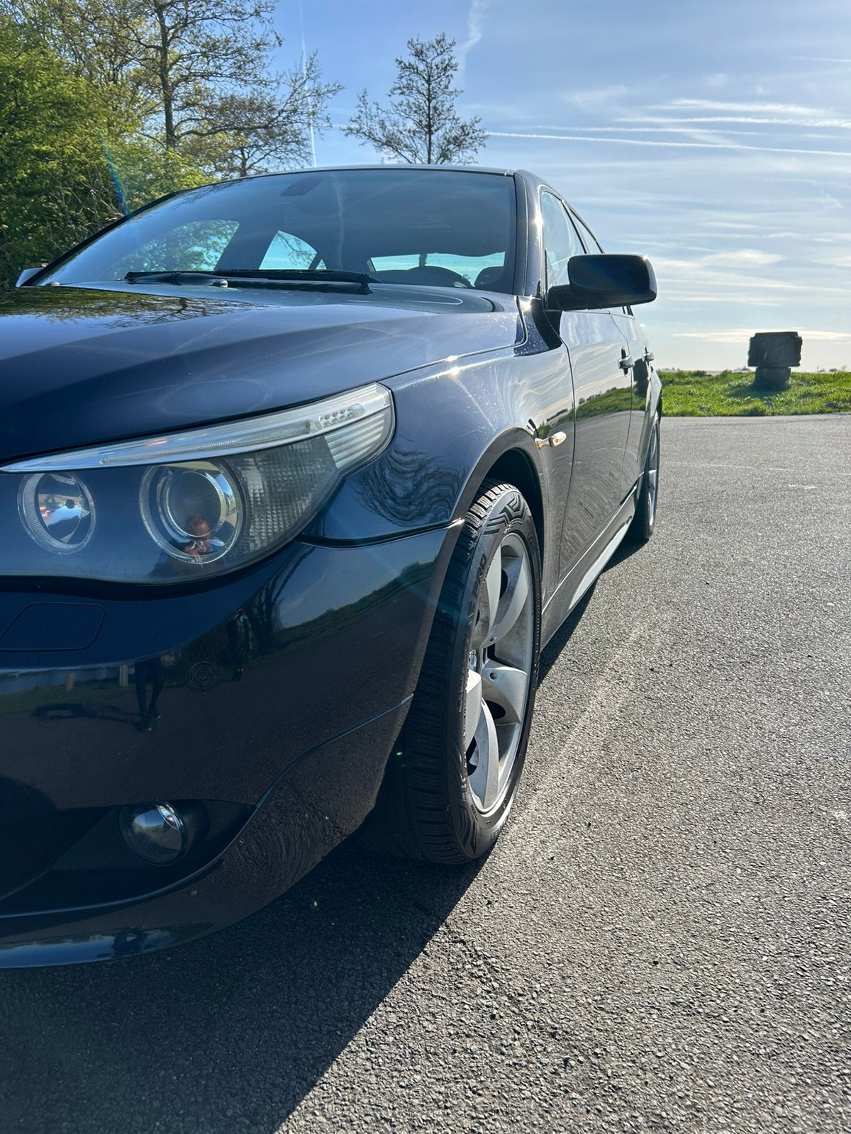 BMW 530Xi sedan 2005, Particulier, Geïmporteerd, 7 km/l, 5 stoelen