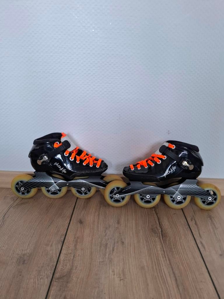 Playlife skeelers maat 35, Ophalen of Verzenden, Inline skates 4 wielen