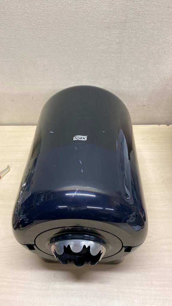 Wegwerp handdoek dispenser horeca restanten, Ophalen of Verzenden, Gebruikt