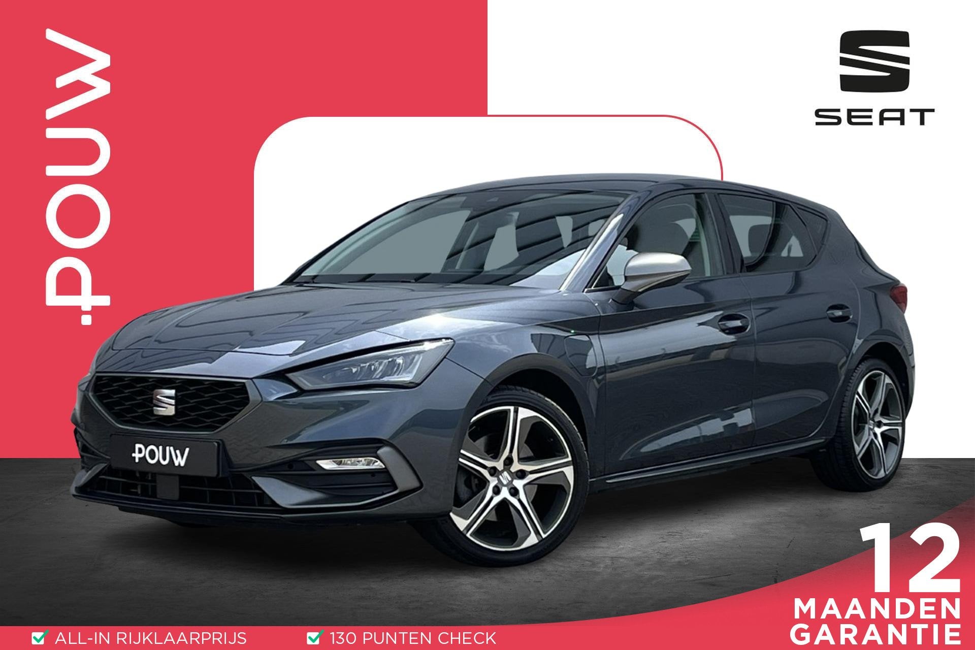 SEAT Leon 1.4 TSI eHybrid 204pk DSG PHEV FR Business Intense