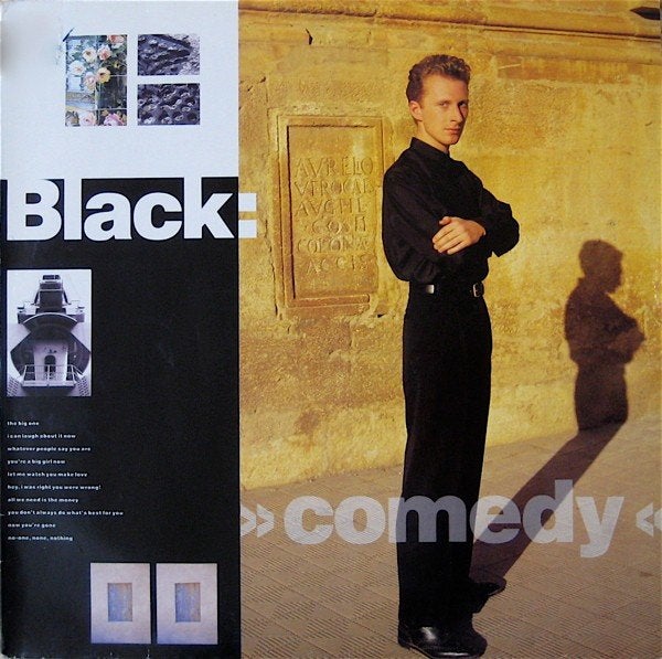 Black – Comedy LP - Electronic, Rock Synth, Ophalen, Gebruikt, Pop, LP
