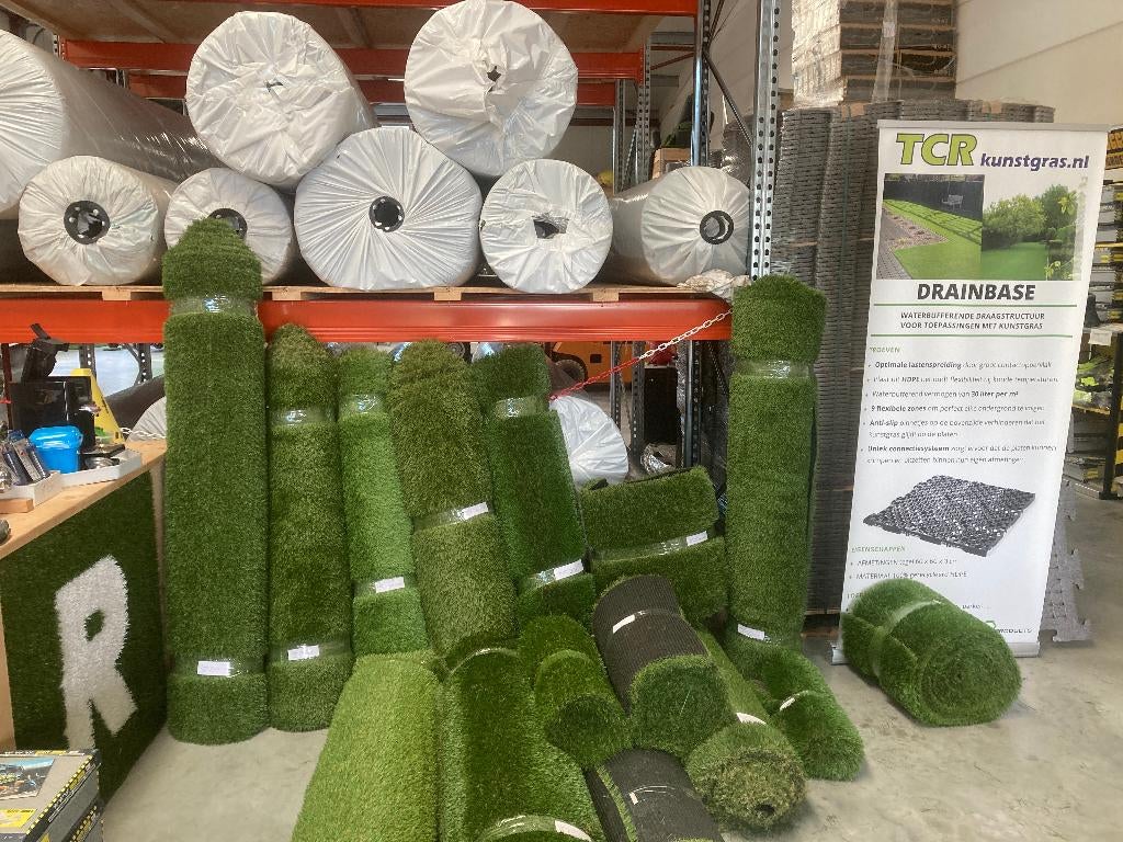 UITVERKOOP Kunstgras Restanten 7,30x1,72 en 6,30x1,53 enzzz, Tuin en Terras, Ophalen, Nieuw, Minder dan 10 m²