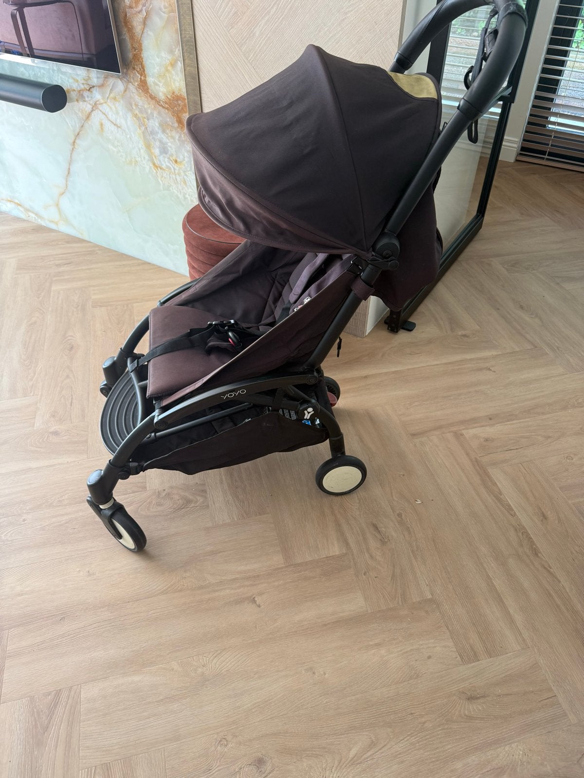 YOYO babyzen 2 Buggy - Compact en Handig, Ophalen, Gebruikt, Overige merken, Verstelbare rugleuning