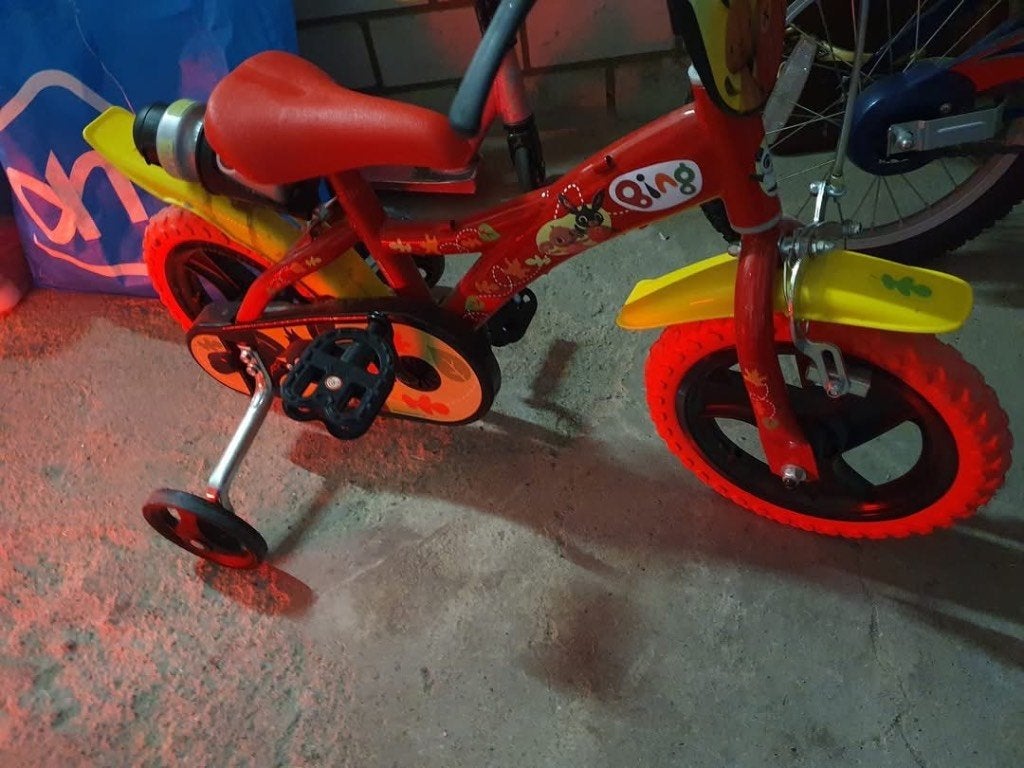 Fiets bing, Ophalen, Jongetje of Meisje, Wit, Overige typen