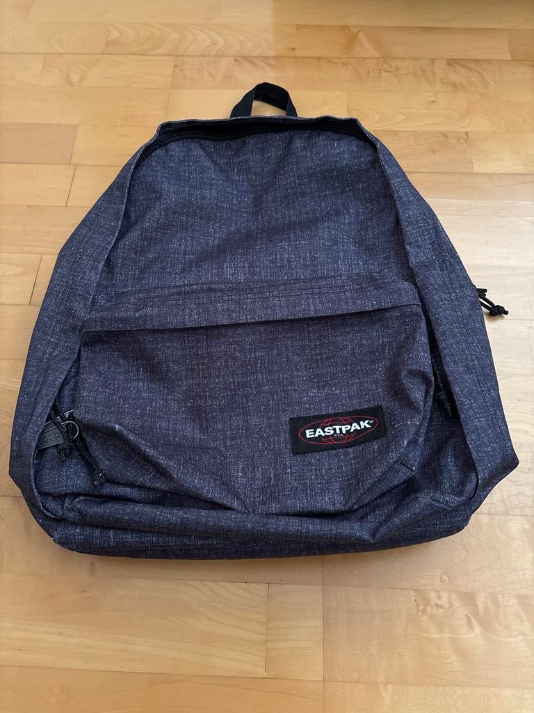 Eastpak Padded Pak'r rugzak (EK93698W) - Grijs, Ophalen of Verzenden, Nieuw, 25 tot 40 cm, Eastpak