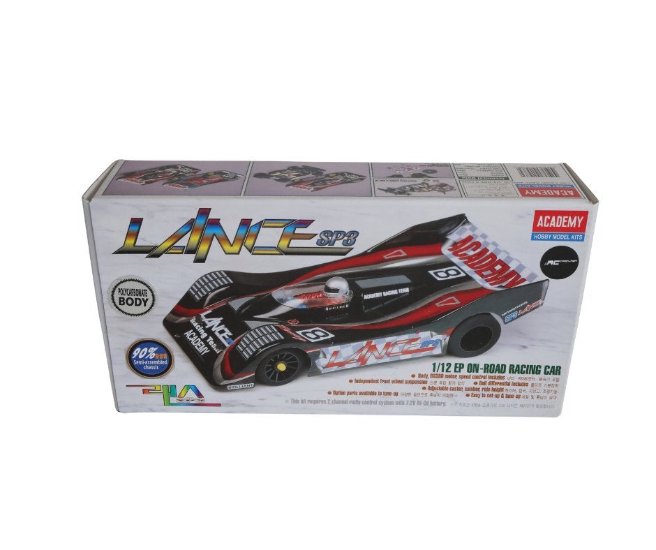 Academy 1/12 EP onroad SP3 Lance rc auto, Elektro, Nieuw, Ophalen of Verzenden, Auto onroad