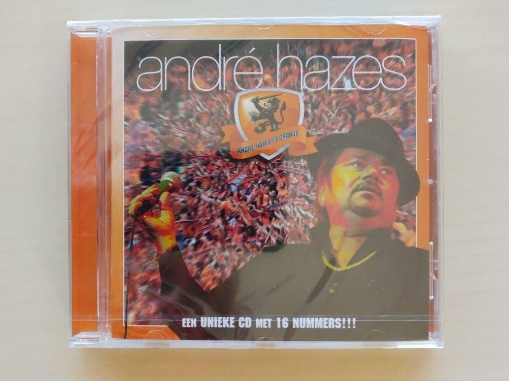 Cd Andre Hazes is Oranje, Ophalen of Verzenden, Nieuw in verpakking, Overige genres