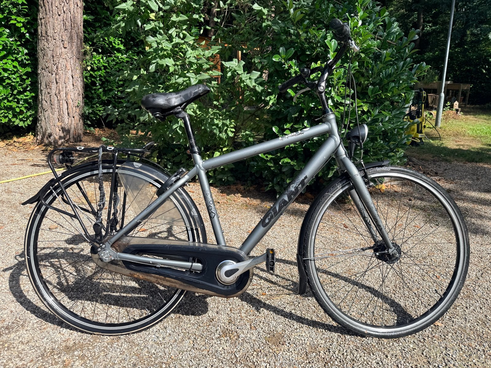 Giant City/Trekking fiets met 3 versnellingen, Ophalen, Gebruikt, Versnellingen, 49 tot 53 cm