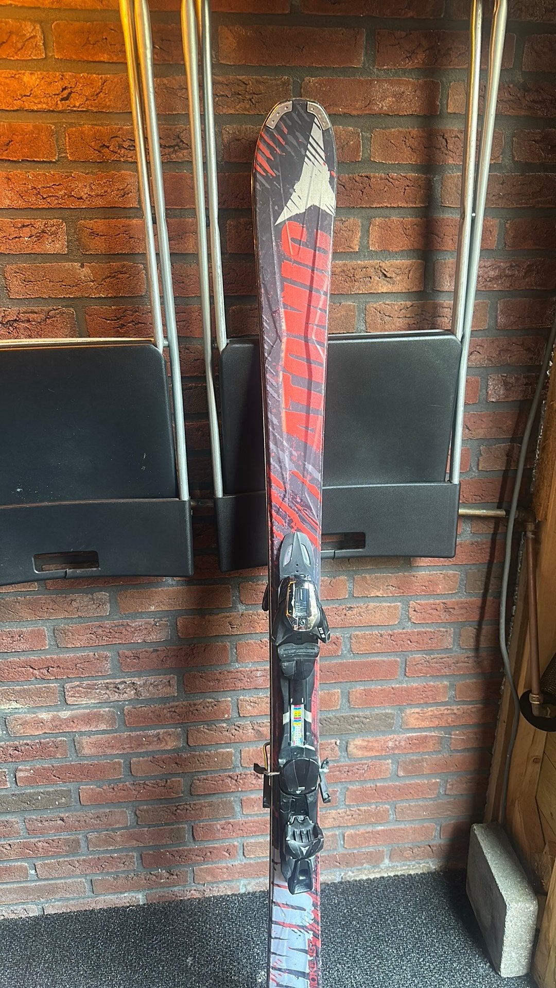 Atomic skies, 140 tot 160 cm, Gebruikt, Ophalen of Verzenden, Atomic
