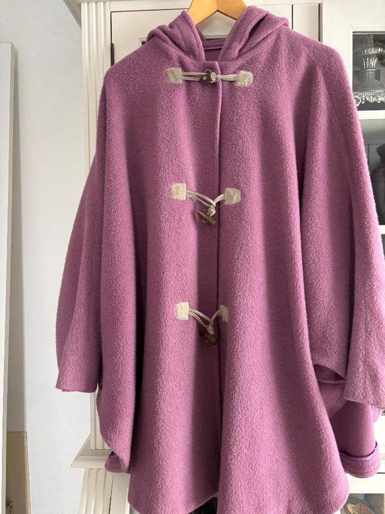 Poncho roze 44/46 - 48/50, Ophalen of Verzenden, Nieuw, Maat 46/48 (XL) of groter, Roze
