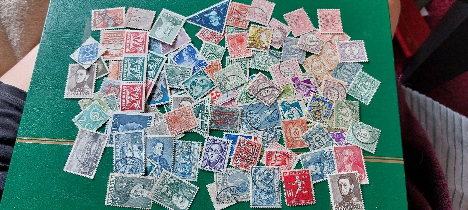 Nederland, Ophalen of Verzenden, T/m 1940, Gestempeld