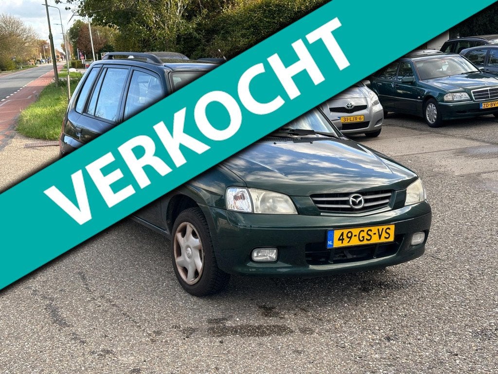 Mazda Demio 1.5 Exclusive Automaat/Nap/APK 02-2027, Origineel Nederlands, Bedrijf, Elektrische ramen, 75 pk