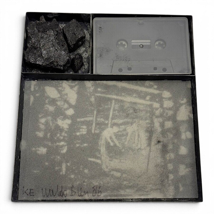 Waldo Bien (1949) - cassette kunst, 1986, Antiek en Kunst, Ophalen of Verzenden