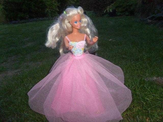 Barbie Vintage, Verzamelen, Ophalen of Verzenden, Gebruikt, Pop