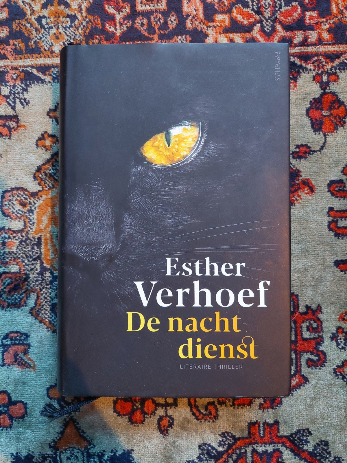 Esther Verhoef - De nachtdienst (Gesigneerd, Limited Edition, Ophalen of Verzenden, Zo goed als nieuw, Esther Verhoef, Nederland