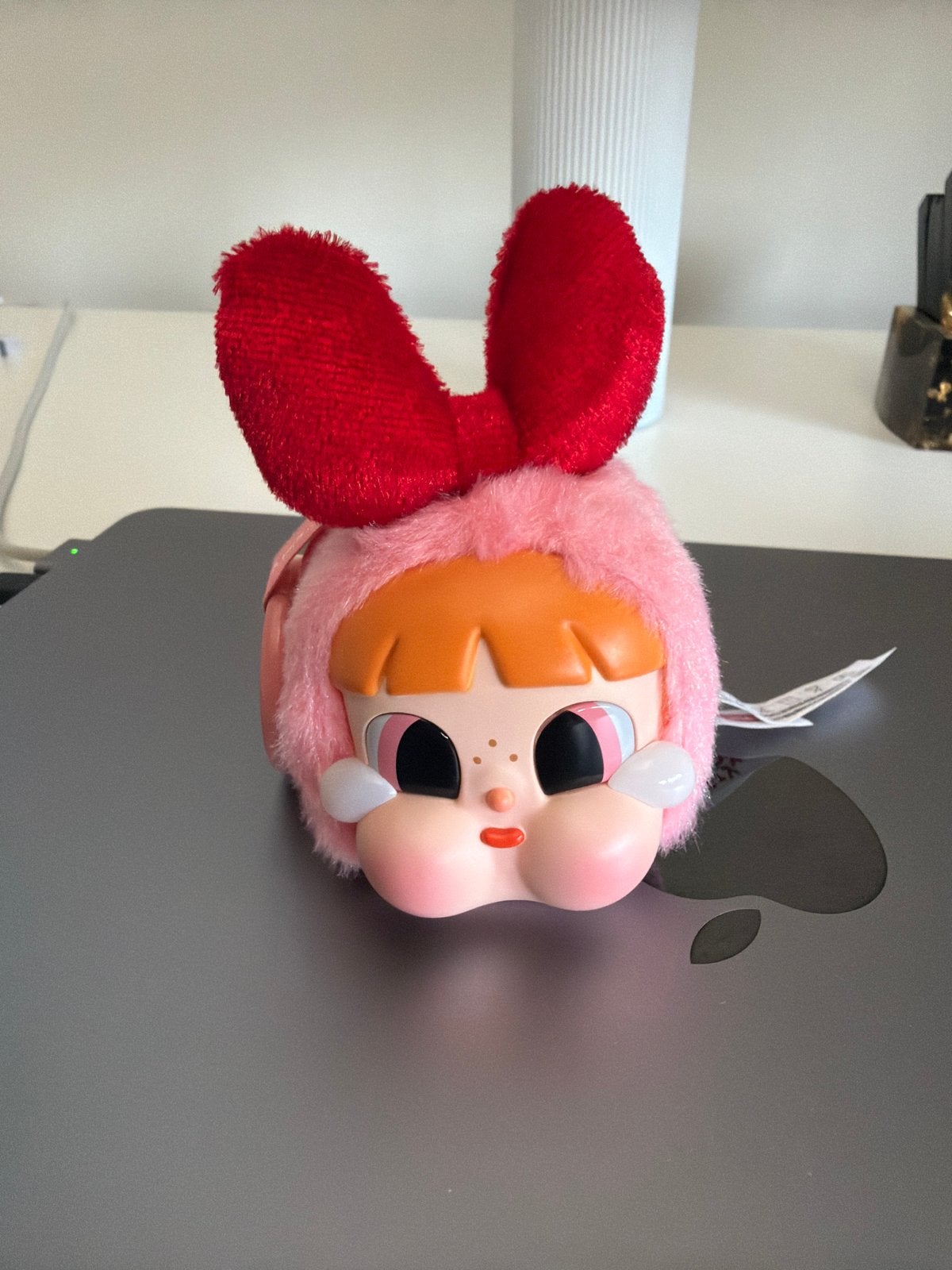 Crybaby x Powerpuff Girls Blossom Knuffel Sleutelhanger, Overige merken, Overige typen, Roze, Klein (minder dan 20 cm)