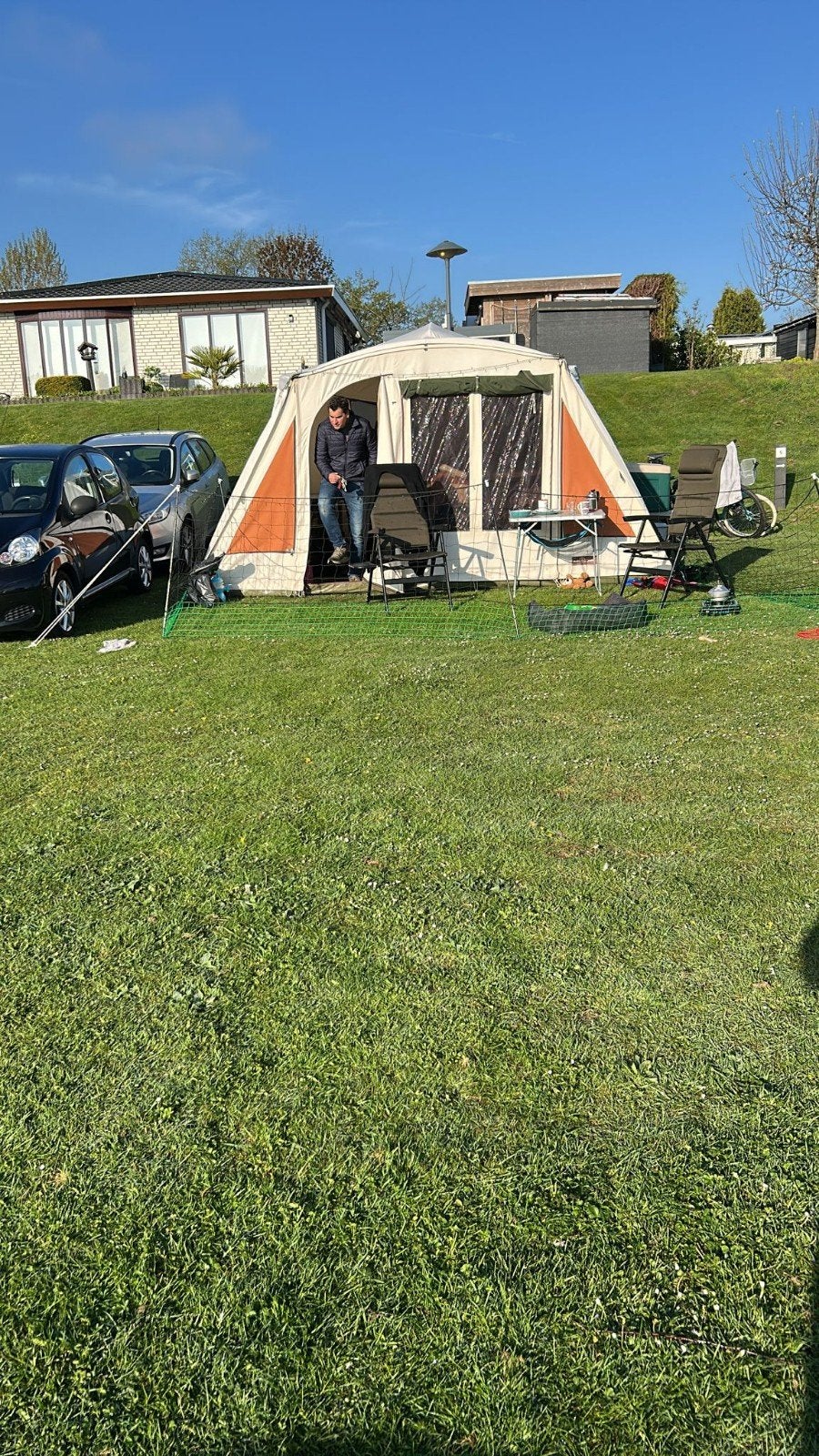 Holtkamper Astro xl hardtop, Ophalen, Holtkamper, Tot en met 4, Groen