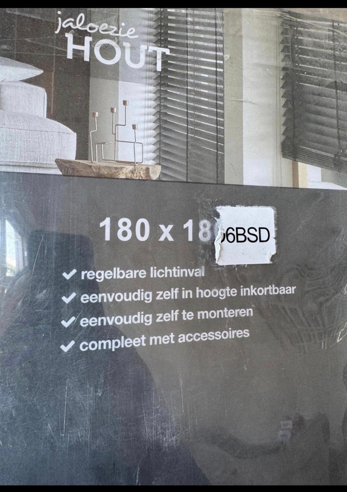 Jaloezie Nieuw, Ophalen of Verzenden, Zo goed als nieuw, Gehele gezicht
