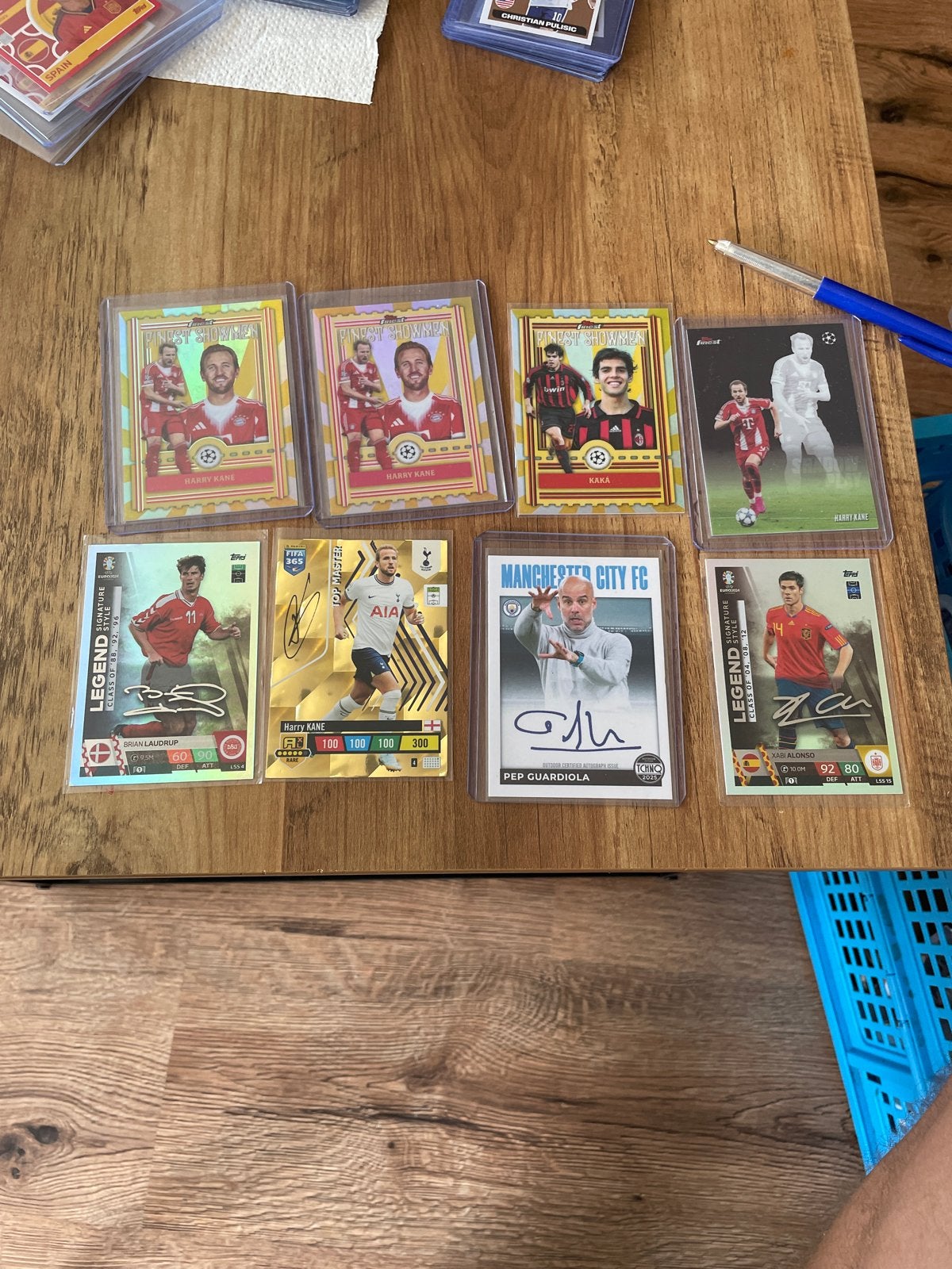 Voetbal Spelerskaarten Collectie - Diverse Spelers, Verzamelen, Ophalen of Verzenden, Zo goed als nieuw, Buitenlandse clubs, Spelerskaart
