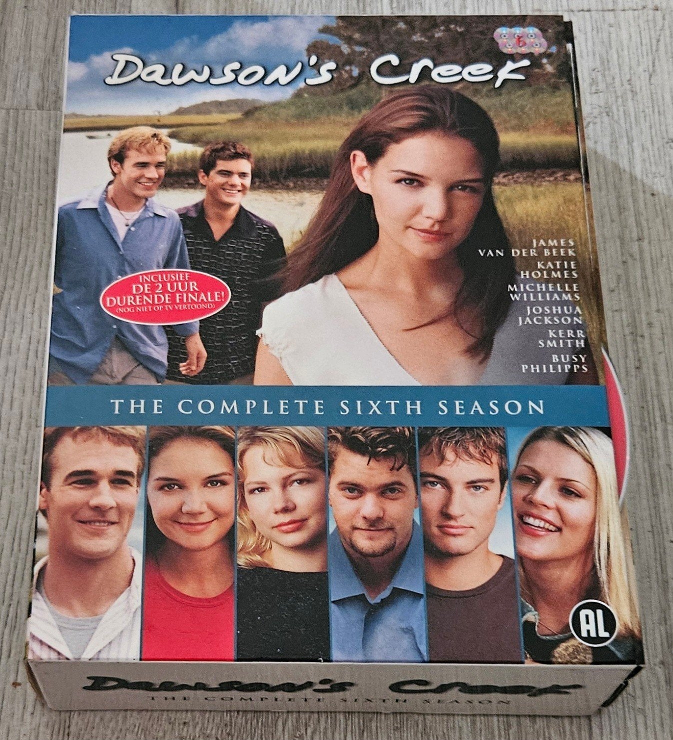 Dawson's Creek - The Complete Sixth Season (DVD), Cd's en Dvd's, Dvd's | Tv en Series, Drama, Ophalen of Verzenden, Vanaf 6 jaar