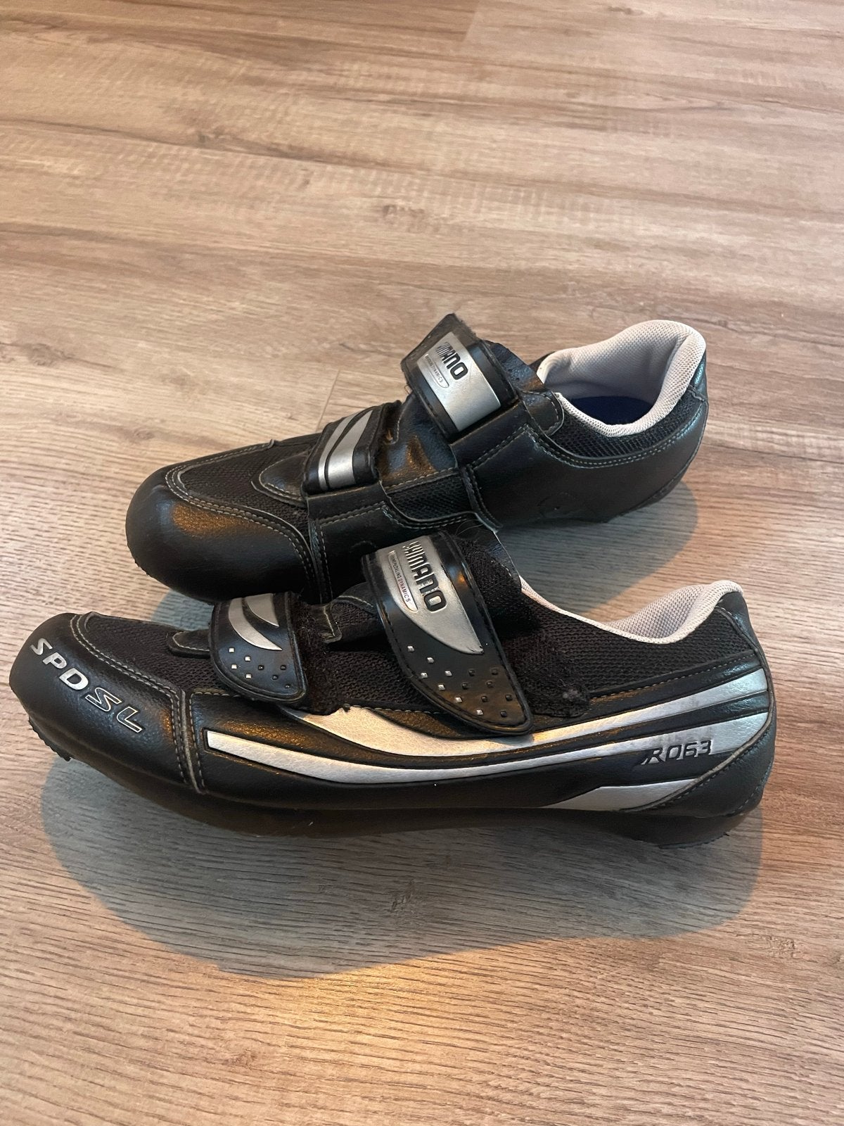 Shimano SPD-SL fietsschoenen - Maat 43, Ophalen of Verzenden, Gebruikt
