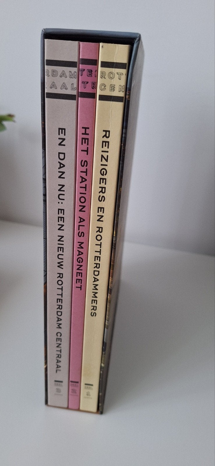 Boekenset Rotterdam Centraal - 3 delen, Ophalen, Zo goed als nieuw, Ben Maandag, Nederland