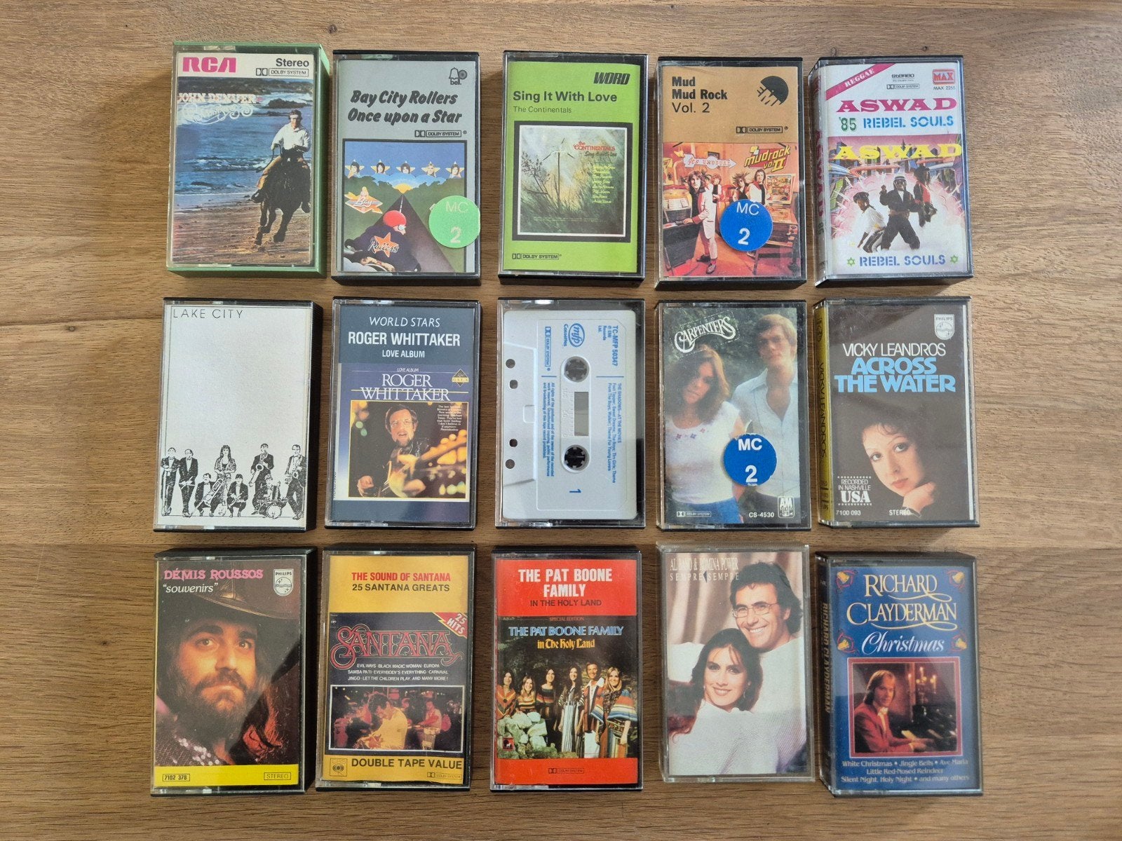 Diverse cassettebandjes, Ophalen of Verzenden, Gebruikt, Overige genres, 2 t/m 25 bandjes