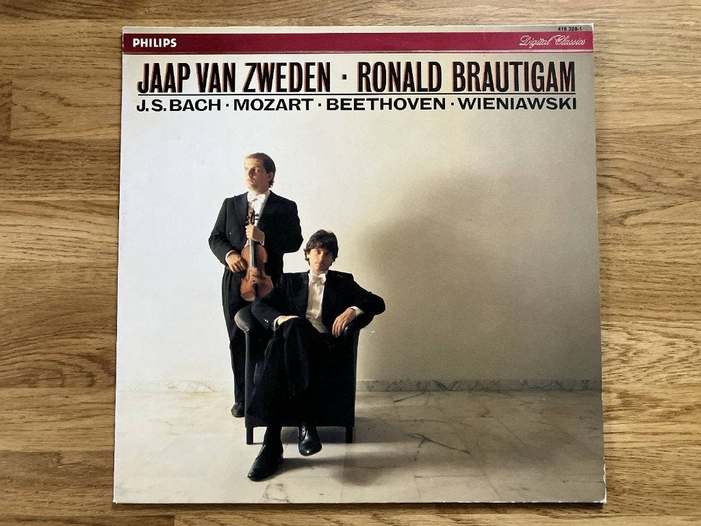Jaap Van Zweden / Jaap Van Zweden  Ronald Brautigam  J., Cd's en Dvd's, Vinyl | Klassiek, Overige formaten, Overige typen, Ophalen of Verzenden