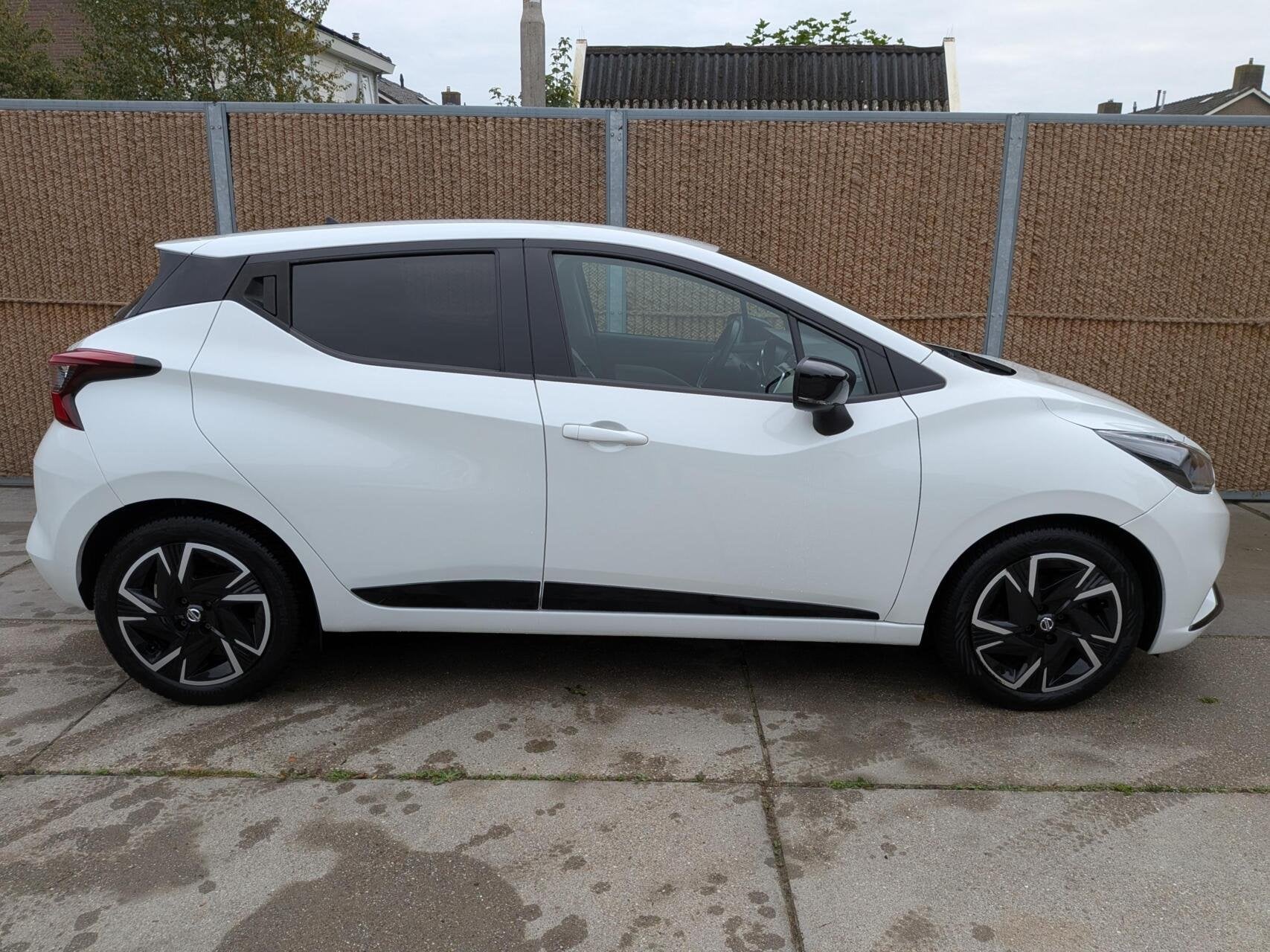 Nissan Micra 1.0 IG-T N-Design, Auto's, Voorwielaandrijving, Euro 6, Wit, Handgeschakeld