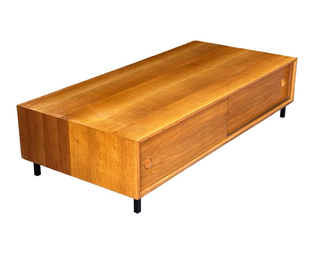 Vintage Dressoir Lowboard Tv Meubel Jaren 70 Walnoot Fineer