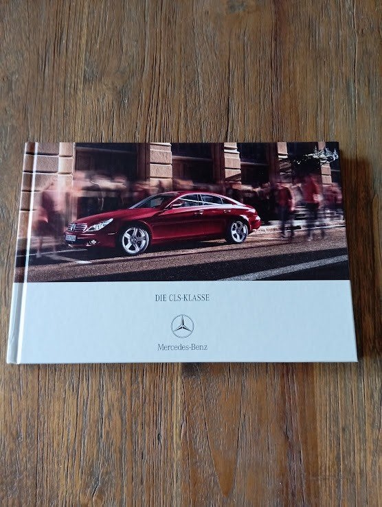 Mercedes Die CLS Klasse 4 / 2006 72 pag., Verzenden, Zo goed als nieuw, Mercedes