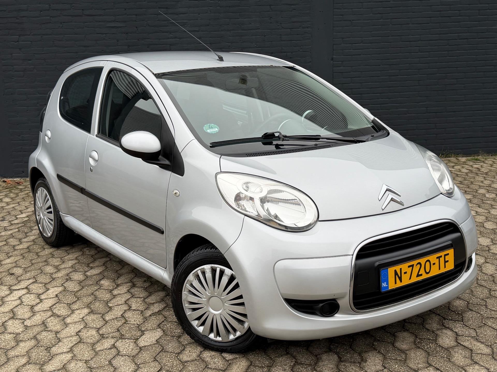 Citroen C1 1.0-12V Ambiance, AIRCO|ELEK RAMEN|NIEUWE APK, Voorwielaandrijving, Gebruikt, 4 stoelen, C1