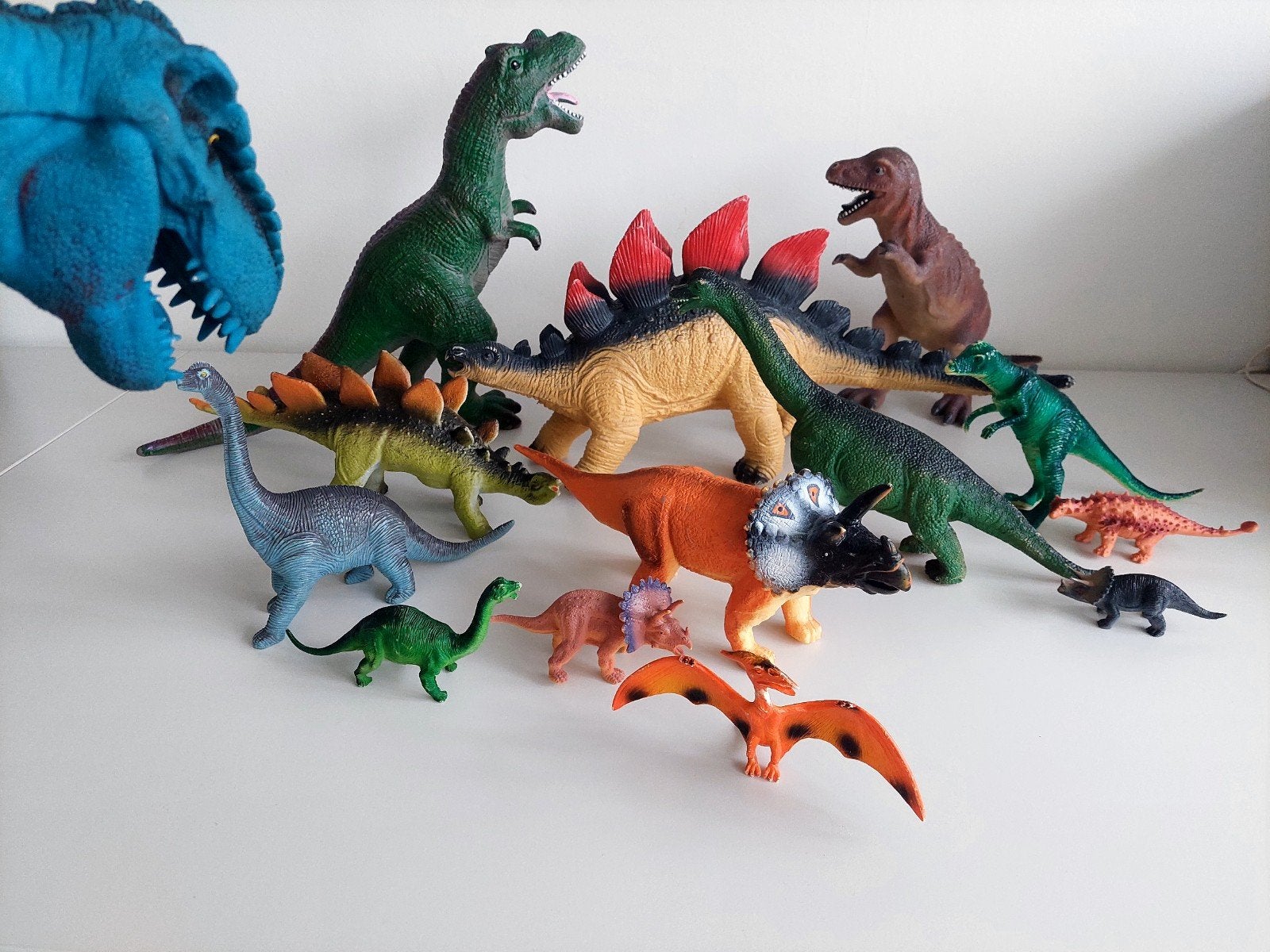Dino verzameling, Ophalen of Verzenden, Zo goed als nieuw