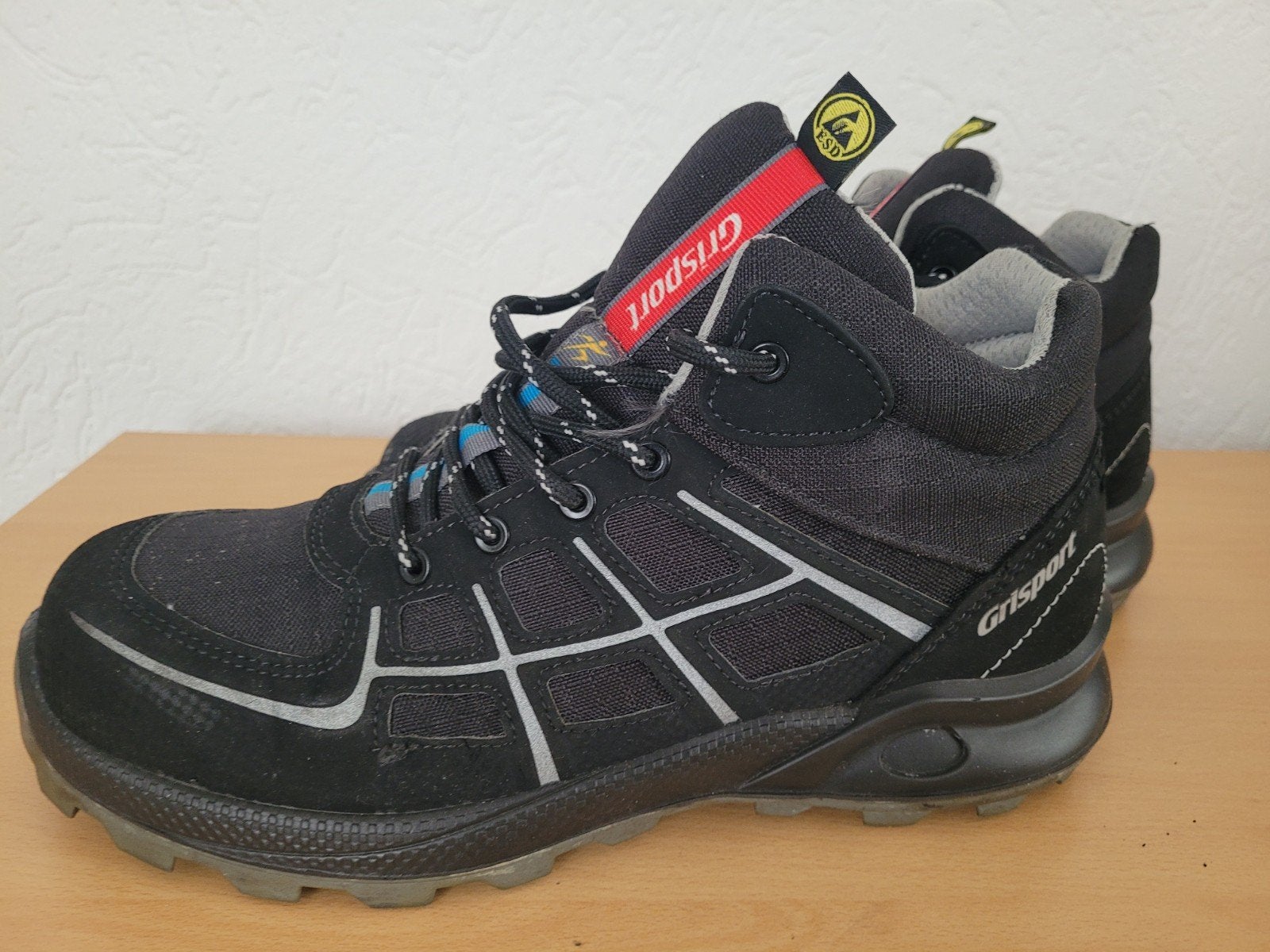 Grisport S3 veiligheidsschoenen maat 41 nog als nieuw, Ophalen of Verzenden, Zo goed als nieuw, Schoenen