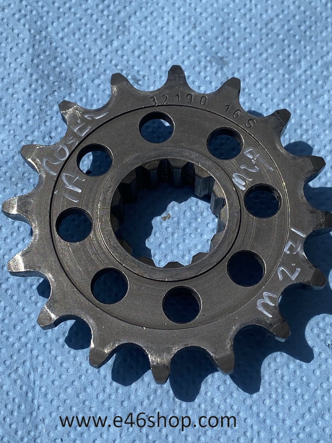 VOORTANDWIEL S1000R S1000RR M1000 16 TANDS ESJOT 32190 16, Gebruikt, -, -, Ophalen of Verzenden