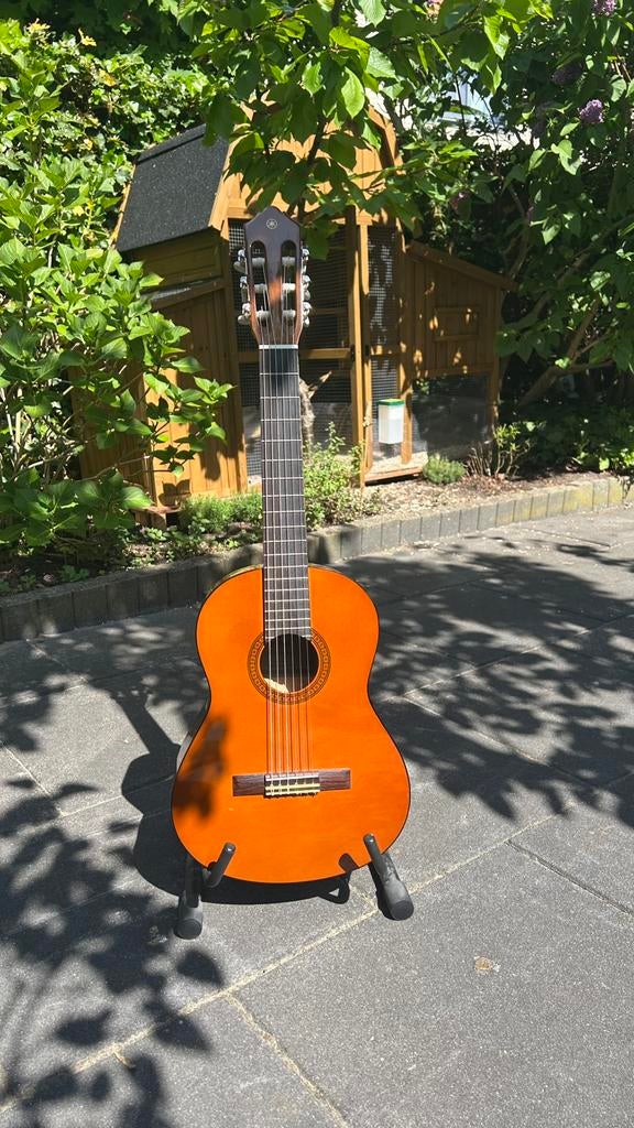 Yamaha CGS102A, Muziek en Instrumenten, Snaarinstrumenten | Gitaren | Akoestisch, Ophalen of Verzenden, Zo goed als nieuw, Klassieke of Spaanse gitaar