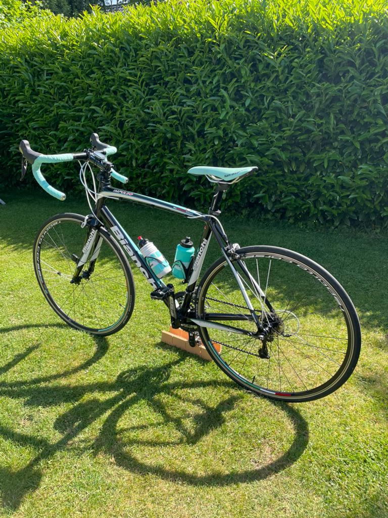 Bianchi Impulso 57cm Shimano Ultegra, FSA, Carbon, Overige merken, Gebruikt, Velgrem, Aluminium