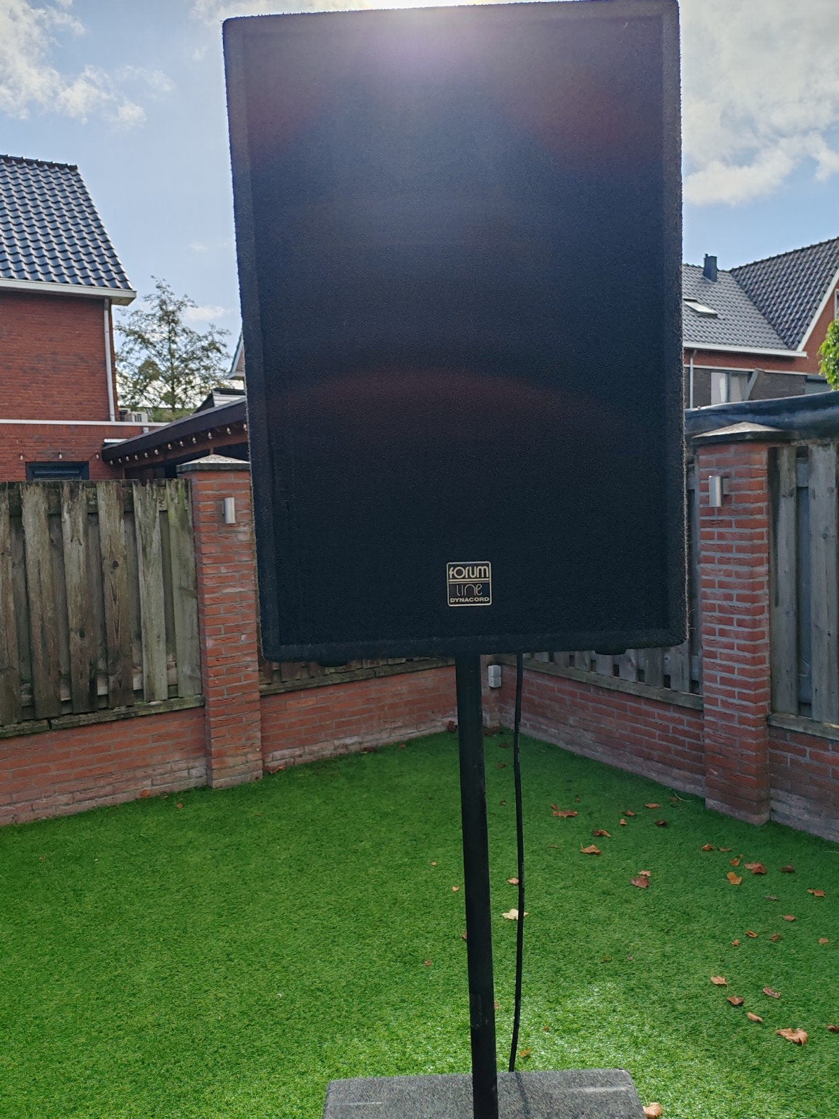 Dynacord Forumline F1153hi 3-weg top, Gebruikt, Speakerset, Basreflex, Ophalen