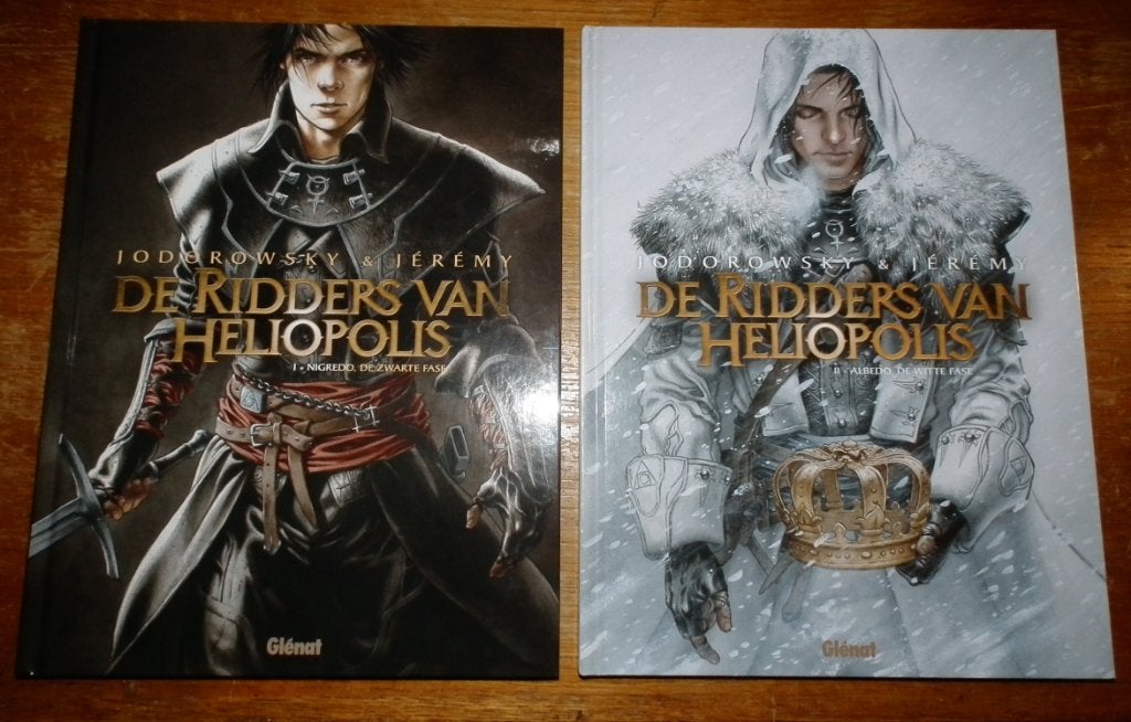 Ridders van Heliopolis HC_01+02 / Jérémy & Jodorowsky, Boeken, Meerdere stripboeken, Ophalen of Verzenden, Nieuw