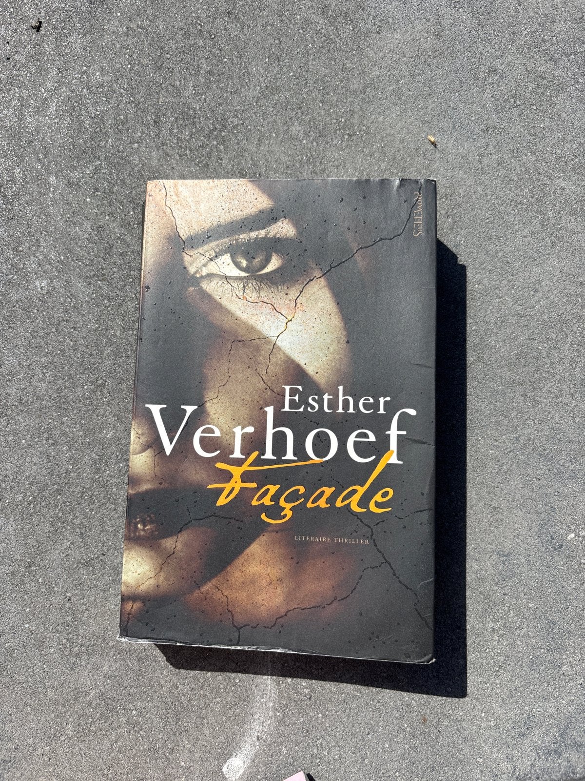 Façade - Esther Verhoef (Literaire Thriller), Boeken, Ophalen of Verzenden, Gelezen, Nederland