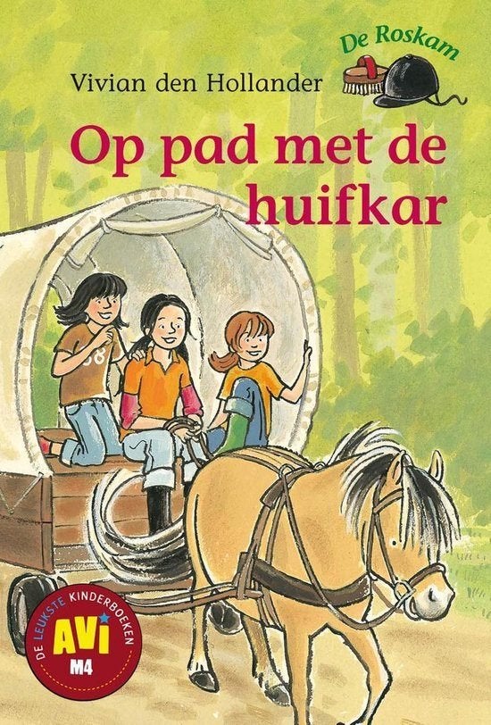 Op pad met de huifkar - Vivian den Hollander, Boeken, Ophalen of Verzenden, Nieuw, Vivian den Hollander, Fictie algemeen