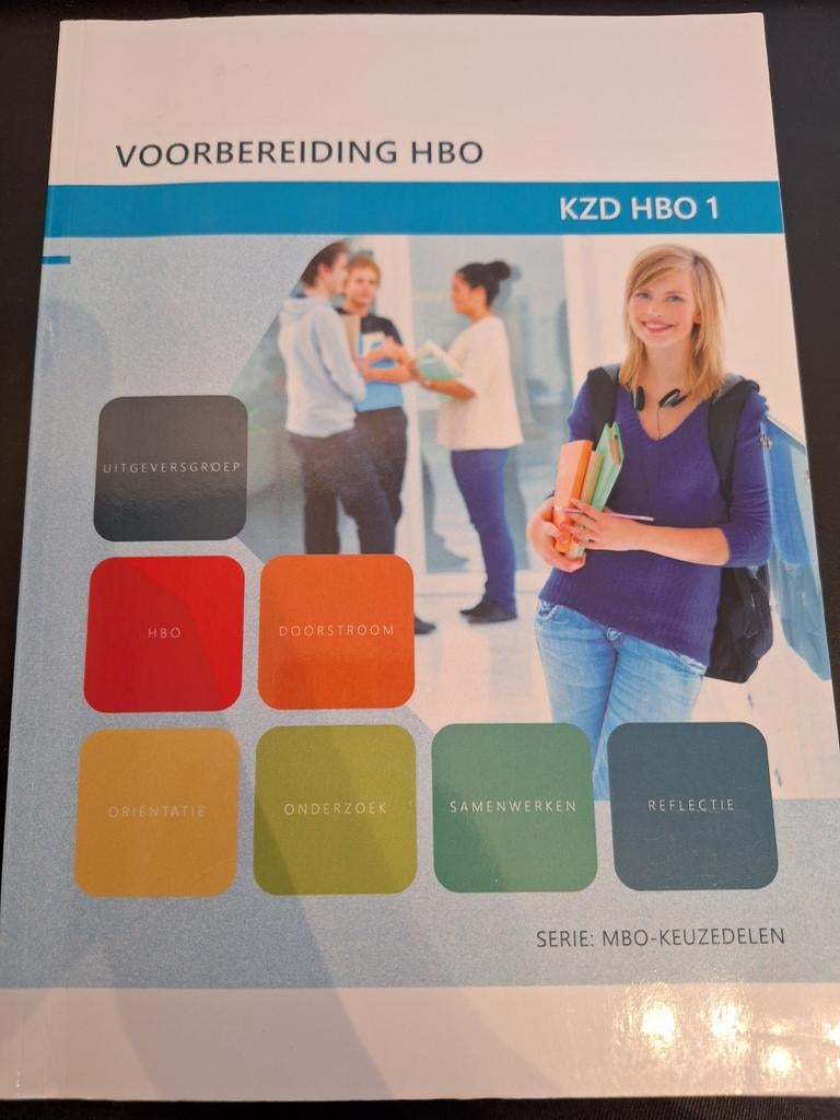 KZD HBO 1, Ophalen of Verzenden, Zo goed als nieuw, Overige niveaus, Nederlands