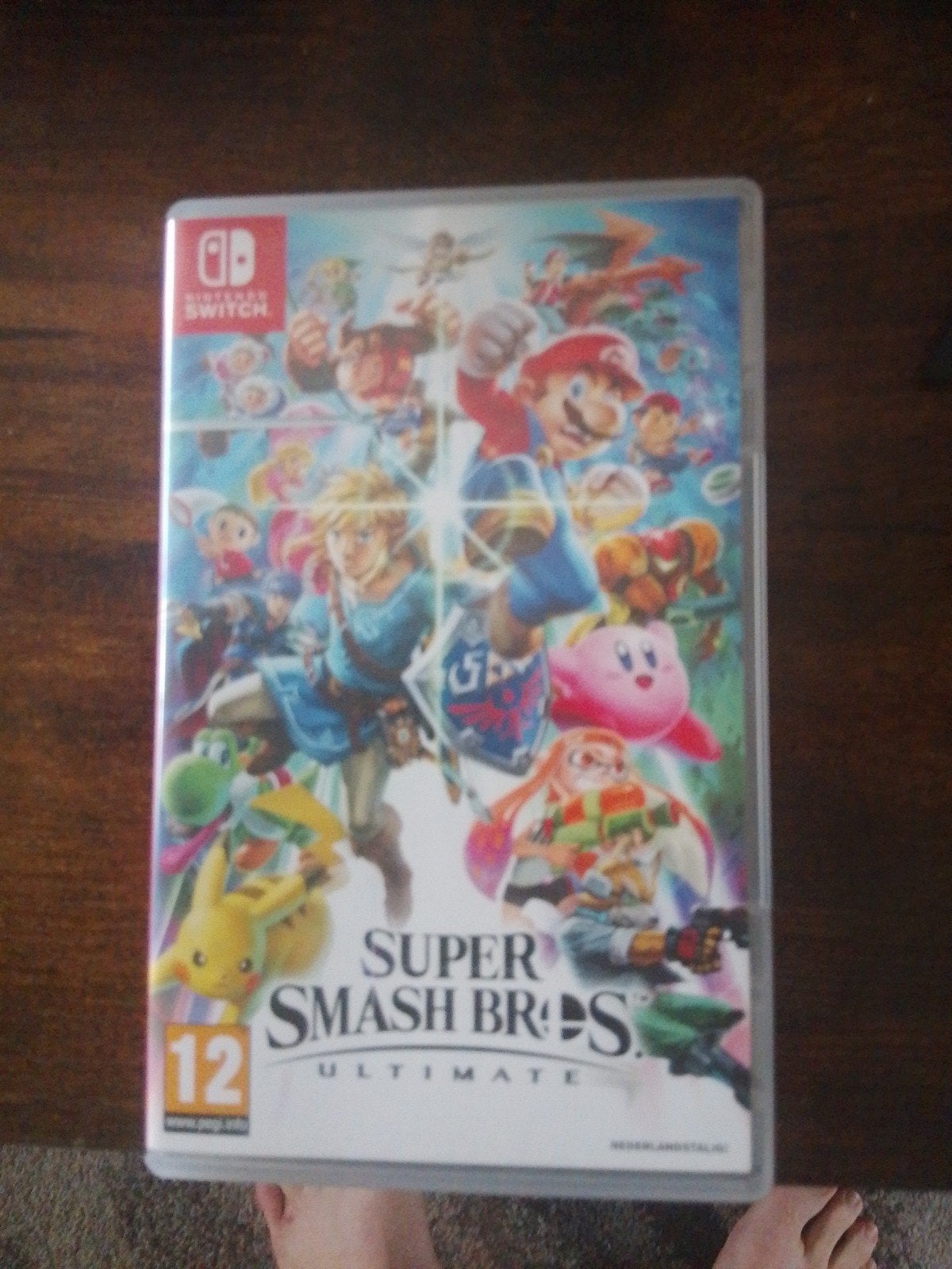 Smash Bros Ultimate, Vechten, Ophalen of Verzenden, Zo goed als nieuw, 3 spelers of meer